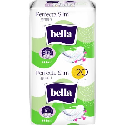 Bella Perfecta Slim Green dámské vložky 20 ks – Hledejceny.cz