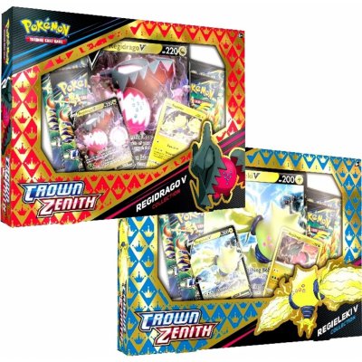 Pokémon TCG Crown Zenith Collection Regidrago V – Zboží Mobilmania