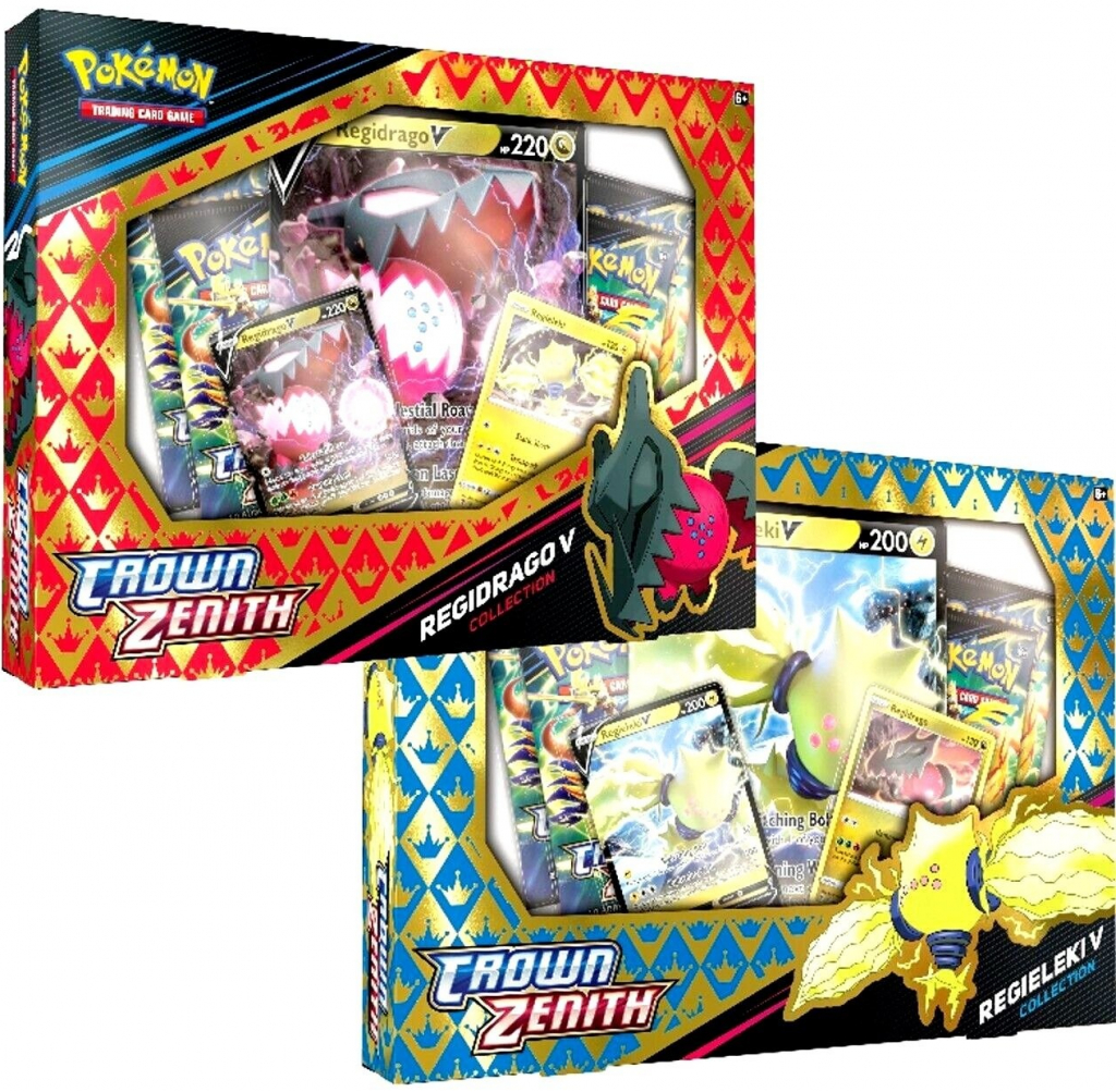 Pokémon TCG Crown Zenith Collection Regidrago V