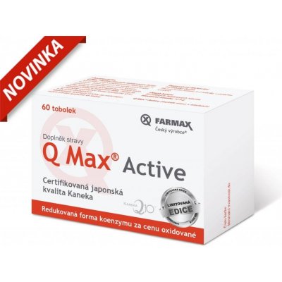 Farmax Q Max Active 60 tobolek – Zboží Mobilmania