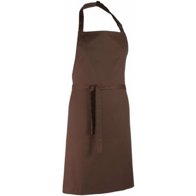 Premier Zástěra s laclem Colours PR 150 brown – Hledejceny.cz