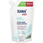 Isana Med tekuté mýdlo Ultra Sensitive mrtvé moře náhradní náplň 500 ml – Zboží Dáma