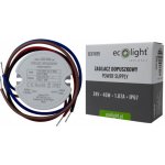 FI60 LED páskový zdroj 45W 24V 1,87A IP67 Ecolight – Hledejceny.cz