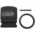 4CZech hlavice 3/4" 34mm průmyslová Drive 4CZ-P341-05-34 – Zboží Mobilmania
