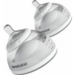 Nanobébé přechodová láhev 2ks šedá 240ml – Zboží Dáma