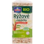 Racio Rýžové chlebíčky s amaranthem Bio 140 g – Zboží Mobilmania