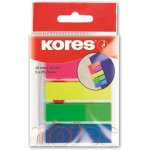 Samolepící neonové záložky Index Strips 45x12 mm / 5 barev / 25 lístků á barva – Sleviste.cz
