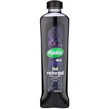 Radox Feel Recharged pěna do koupele 500 ml