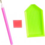 Norimpex Diamantové malování Strom čtvero ročních období 30 x 40 cm – Hledejceny.cz