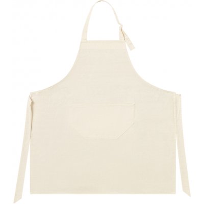L-Merch Gastro zástěra NT5221 Natural 75x85cm – Hledejceny.cz