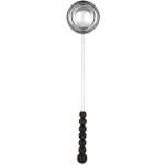 Nuppu Naběračka do sauny 49cm kov / černá – Zboží Mobilmania