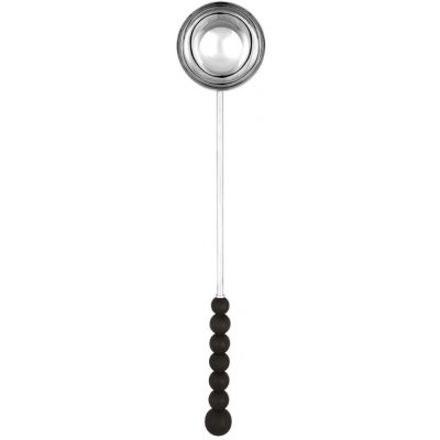 Nuppu Naběračka do sauny 49cm kov / černá – Zboží Mobilmania