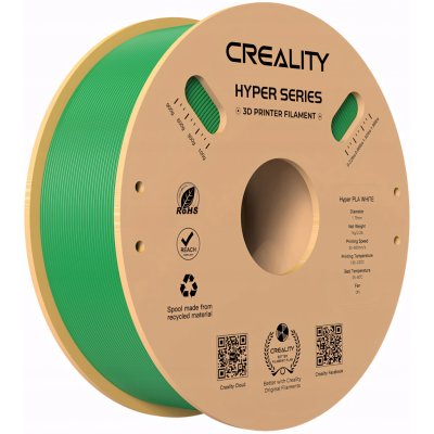 Creality Hyper PLA 1,75 mm 1 kg Zelené – Zboží Živě