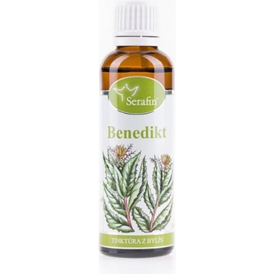 Benedikt bylinná tinktura 50 ml – Hledejceny.cz