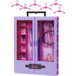 MATTEL Barbie Fashionistas Šatní skříň – Sleviste.cz