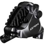 SHIMANO Brzdový třmen. GRX BR-RX820 Hydraulická zadní brzda s plochým uchycením + deska. L05A – Zboží Dáma