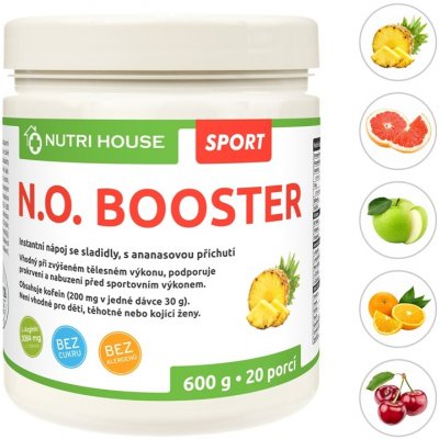 NutriHouse N.O. BOOSTER 600 g – Hledejceny.cz