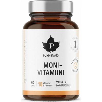 Puhdistamo Multivitamin Moni-Vitamini 60 kapslí – Hledejceny.cz