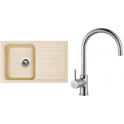 Set Sinks Classic 740 50 + Vitalia Chrom – Hledejceny.cz