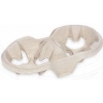 Podnos PAP na 2 kelímky 19 x 11 cm WIMEX 76271 – Hledejceny.cz