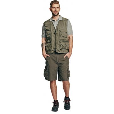 Červa Corona vesta UNI zelená – Zbozi.Blesk.cz