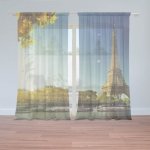 Sablio Záclony Paříž: 2ks 150x250cm – Hledejceny.cz