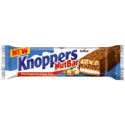 Knoppers NutBar single 40 g – Zboží Dáma