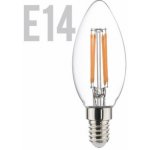 Sylvania 0029344 LED žárovka filament E14 4,5W 470lm 2700K – Hledejceny.cz
