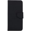 Pouzdro a kryt na mobilní telefon Pouzdro TopQ Samsung A52s 5G knížkové černé