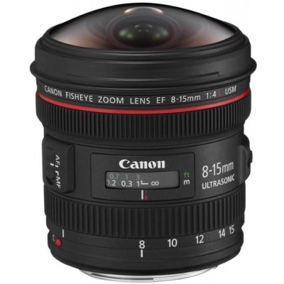 Canon EF 8-15mm f/4 L USM – Zboží Mobilmania