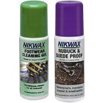 Nikwax Set Nubuk Semiš a gel na obuv 125 ml – Hledejceny.cz