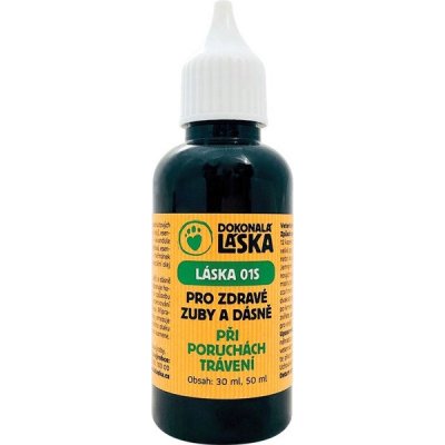Dokonalá Láska 01S Pro zdravé zuby a dásně psů 50 ml – Hledejceny.cz