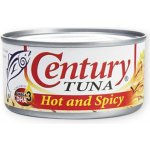 Century Tuna Tuňákové plátky Hot & Spicy 180 g – Hledejceny.cz