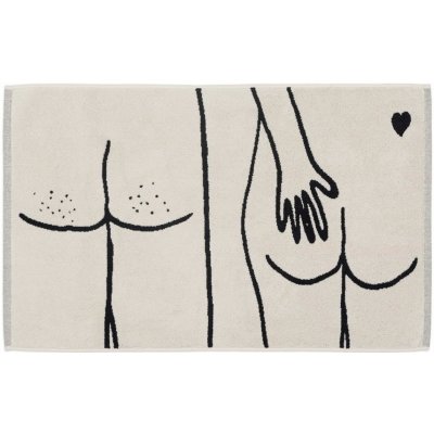 helen b Naked Couple Back krémová 50 x 80 cm – Zbozi.Blesk.cz