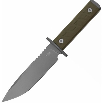 Zero Tolerance 0006 Fixed Blade Olive G10 Handle