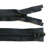 Spirálový zip no.5 rozepínací dvoucestný 120cm černý – Hledejceny.cz