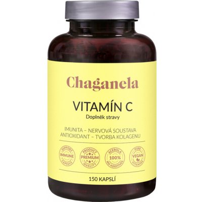 Chaganela Vitamín C 150 kapslí – Hledejceny.cz