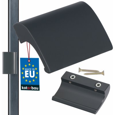 Roto Balkonové madlo PVC Černá – Zboží Mobilmania