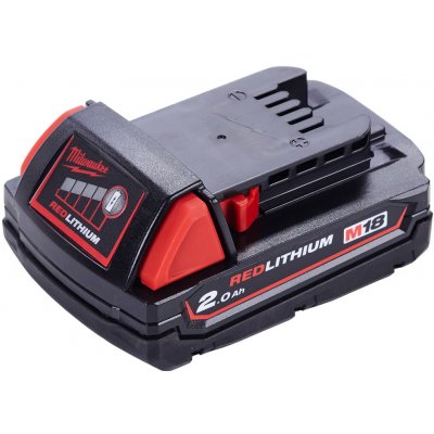 Milwaukee M18 B2 Li-on 18V/2,0Ah 4932430062 – Zboží Mobilmania