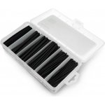 Sada smršťovacích bužírek Rebel 10 cm. černe, 6 průměrů - 170 ks. – Zboží Dáma