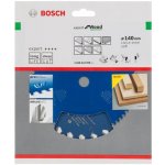 Bosch Pilový kotouč Expert for Wood 140 x 20 x 1,8 mm, 24 – Hledejceny.cz