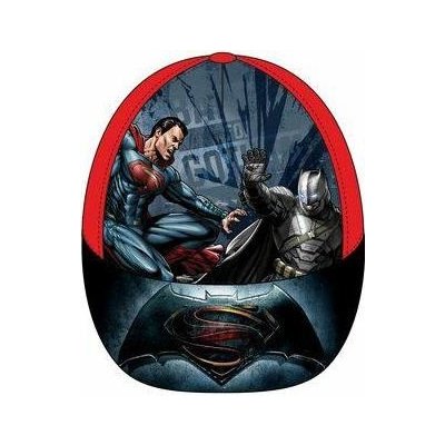 Sun City Batman vs. Superman červená – Sleviste.cz