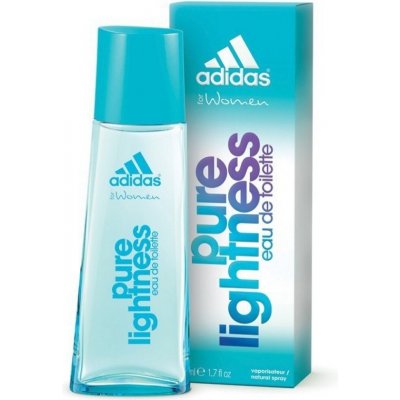adidas Pure Lightness toaletní voda dámská 50 ml – Zboží Mobilmania