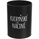 Stojan Kuchyňské náčiní BLACK – Hledejceny.cz