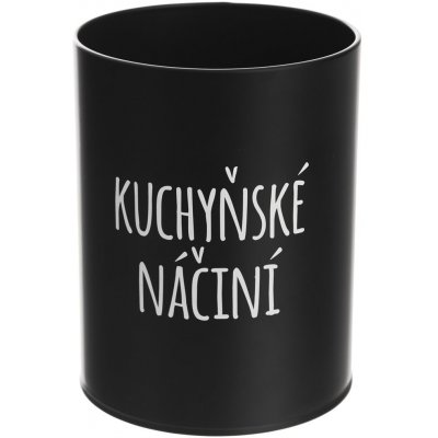 Stojan Kuchyňské náčiní BLACK