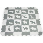 Ecotoys Pěnová podložka s plotem suchý bazén 36 dílů – Sleviste.cz