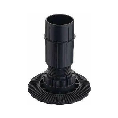 Häfele Soklová nožka Axilo Černá 100 mm – Zboží Mobilmania