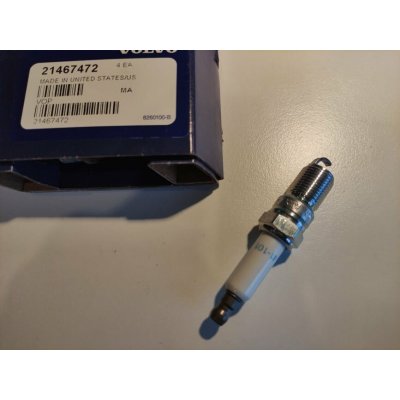 Volvo Penta zapalovací svíčky 5,0/5,7 GL/Gi/Gxi/V8 iridium, sada 4 ks – Hledejceny.cz