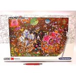 Clementoni Mordillo The Kiss 6000 dílků – Zboží Mobilmania