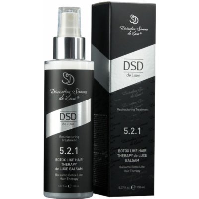 Divination Simone Deluxe DSD Hair Therapy De Luxe balsam č. 5.2.1 150 ml – Zbozi.Blesk.cz